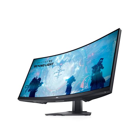 Dell Curved Gaming Monitor 34 Inch Curved Monitor with 144Hz Refresh ...