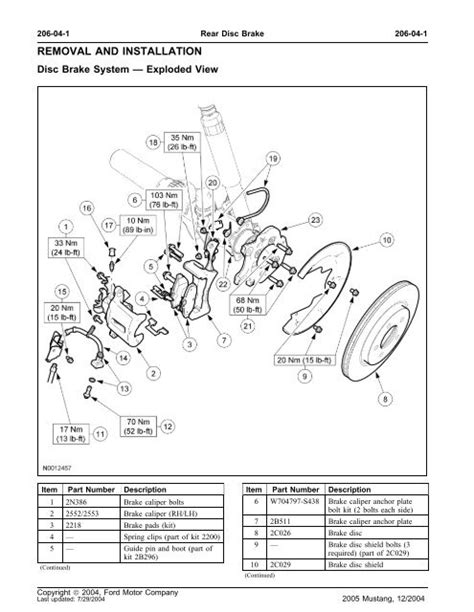 Rear Disc Brake System - Exploded View.pdf