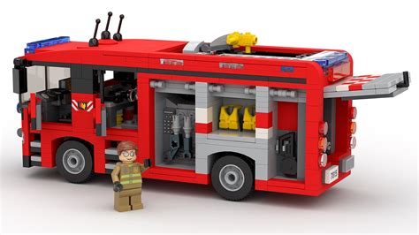 LEGO® 6-Wide Fire Truck Instructions | ubicaciondepersonas.cdmx.gob.mx