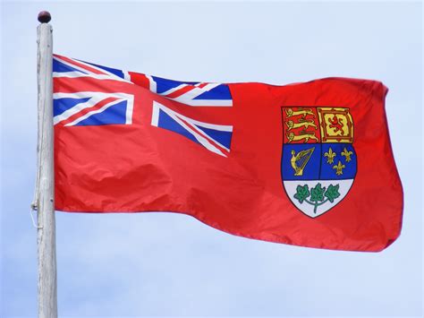 Buy Historical Canadian Red Ensign Flag Online | FlagMart Canada