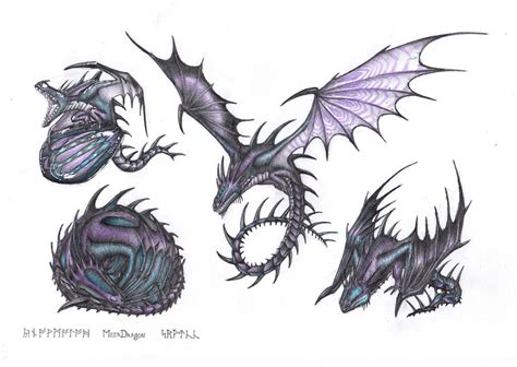 Skrill sketches by MeerDragon on DeviantArt