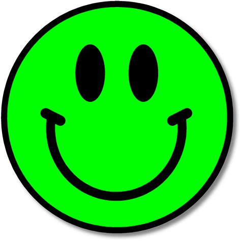 Green Smiley - ClipArt Best