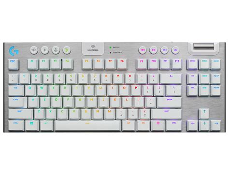 Logitech G915 TKL Tenkeyless LIGHTSPEED Wireless Mechanical Gaming RGB Keyboard - town-green.com