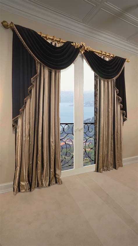 Pin by MarcPridmoreDesigns on Luxurious Living Rooms | Luxury curtains, Home curtains, Curtains ...