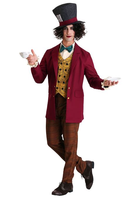 Mad Hatter Men's Costume | Adult Storybook Costumes