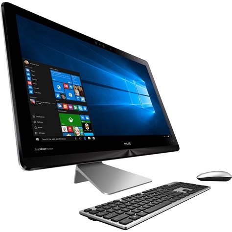 ASUS 23.8" ZN241ICUT Multi-Touch All-in-One ZN241ICUT-DS51 B&H