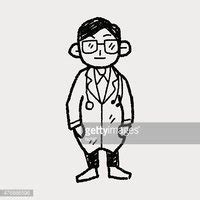 Doctor Doodle Stock Clipart | Royalty-Free | FreeImages