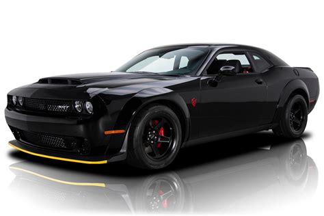 136763 2018 Dodge Challenger RK Motors Classic Cars and Muscle Cars for Sale