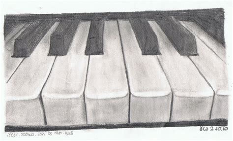 Draw A Piano Keyboard And Label It