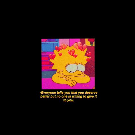 Sad Simpsons Quotes Wallpapers - Top Free Sad Simpsons Quotes Backgrounds - WallpaperAccess