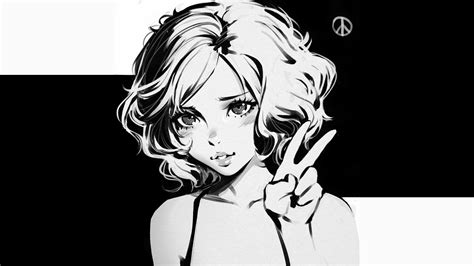 White Anime Wallpaper Pc / Fai Black White Wallpaper By Exseraphim7 On Deviantart - Sovbika ...