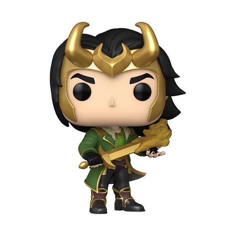 Buy Pop! Loki: Agent of Asgard at Funko.