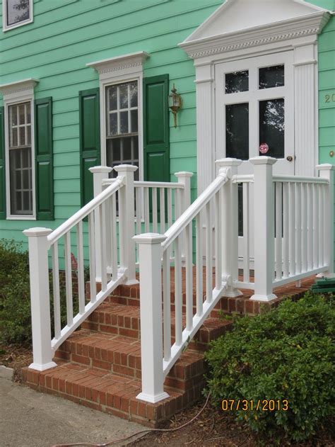 17 Best images about Vinyl Railing on Pinterest | Vinyls, White vinyl and Front porches