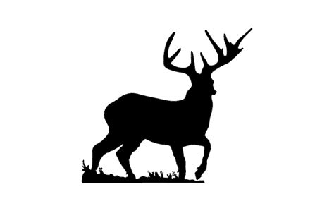 Deer 2 Free DXF File for Free Download | Vectors Art