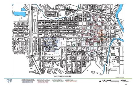 Mayo Clinic Rochester Subway Map