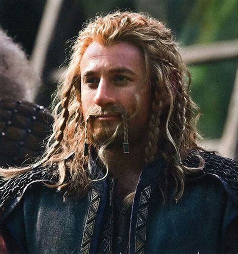 Fili. The way they've done all his braids is just really cool, I think. :) Tauriel, Legolas, The ...