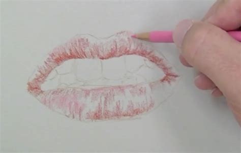 Lips To Draw Color | Lipstutorial.org