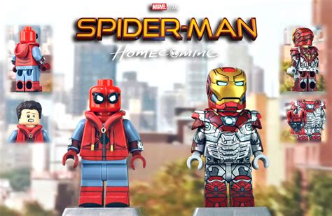 Lego iron man spider man homecoming - zagafrica.fr