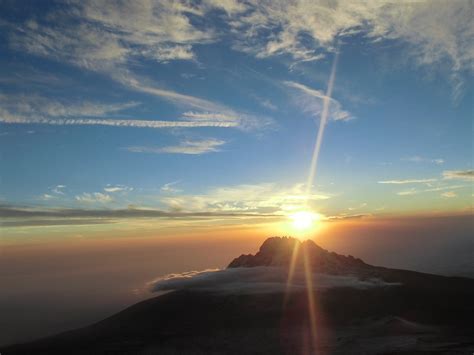 Kilimanjaro Sunrise Mountain - Free photo on Pixabay - Pixabay