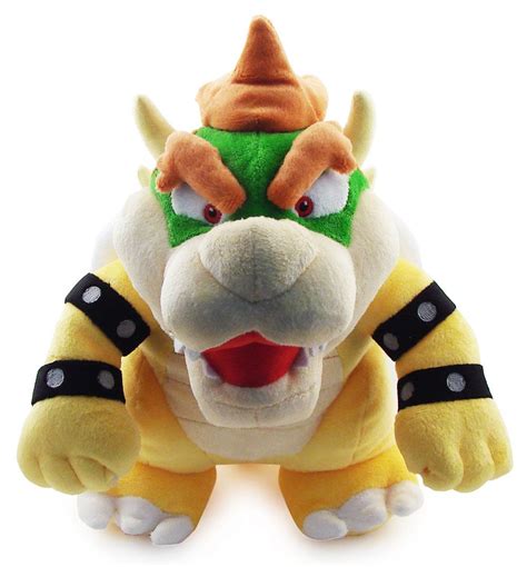 Super Mario Plush Series Plush Doll: Bowser Jr. (Small Size)