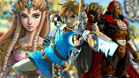 How to Play The Legend of Zelda Games in Chronological Order - THE ISNN