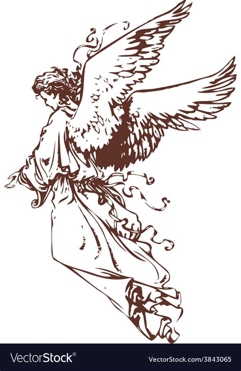 Angel Royalty Free Vector Image - VectorStock