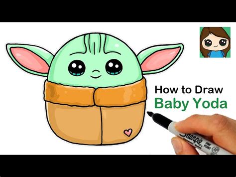 HOW TO DRAW BABY YODA - oggsync.com