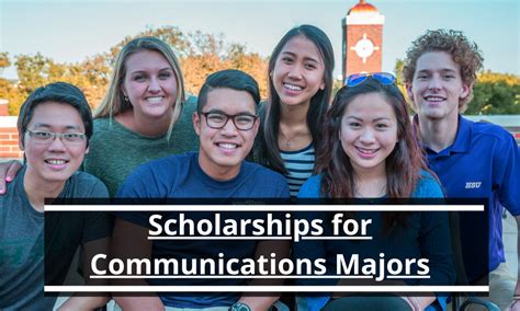 Scholarships for Communications Majors