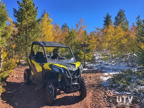 Can-Am Maverick Trail - First Ride - UTV Guide