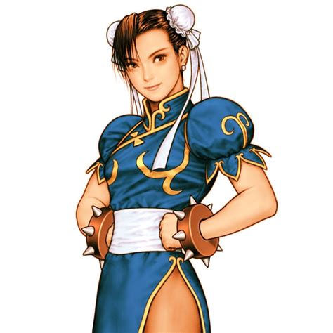 The Best Female Fighters In The History of Video Games - Street Fighter - HubPages