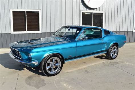 1968 Ford Mustang Fastback | Coyote Classics