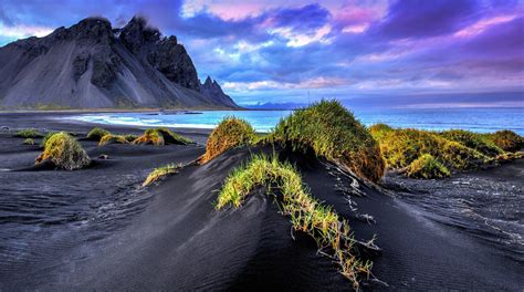 Black Sand Beach Iceland Wallpapers - Wallpaper Cave