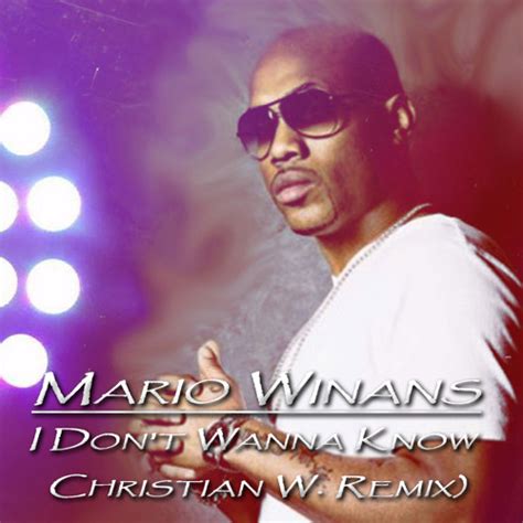 Mario Winans I Don't Wanna Know (2004) IMVDb, 40% OFF