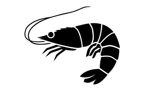 Free Shrimp Clipart Black And White, Download Free Shrimp Clipart Black And White png images ...