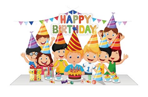 Free Birthday Party Clipart, Download Free Birthday Party Clipart png images, Free ClipArts on ...