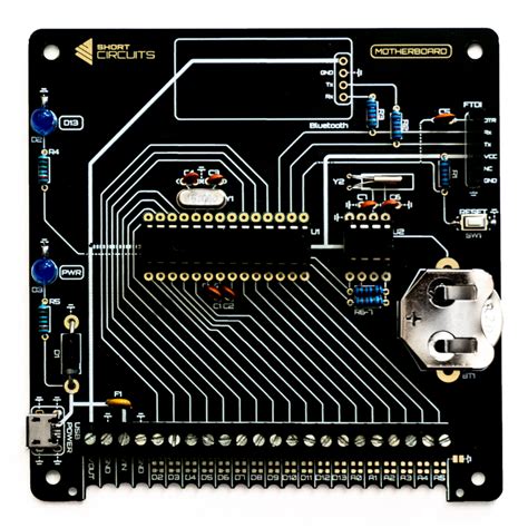 Motherboard - Short Circuits