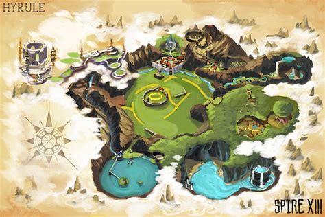 Ocarina Of Time Map - selectrose