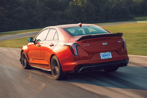 First drive review: 2022 Cadillac CT4-V Blackwing swoops in as a road and track hero