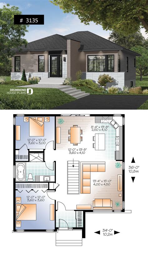 Small House Plans Open Floor Plan - Image to u