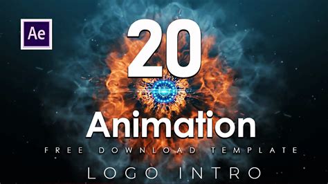 20 Free Amazing Intro Logo After Effects Template - YouTube