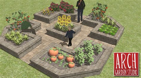 10+ Raised Garden Bed Planting Plans