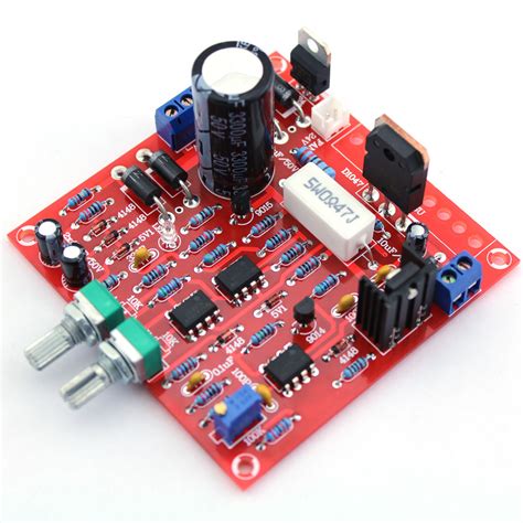 Original Hiland 0-30V 2mA - 3A Adjustable DC Regulated Power Supply DIY Kit Sale - Banggood.com