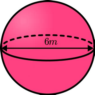 Volume Of A Sphere Problems