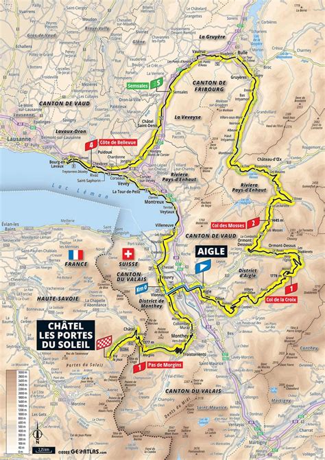 Tour de France 2022 stage 9 preview: Route map and profile of 193km road to the Alps today ...