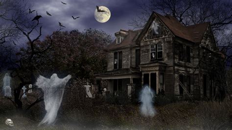 3D Haunted House Wallpaper (59+ images)