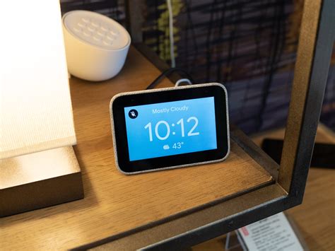 Lenovo Smart Clock is the Google Assistant bedside alarm clock we've always wanted | Android Central