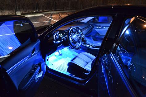 Galaxy Rider LEDGlow Interior Lighting Kit | 2016+ Honda Civic Forum (10th Gen) - Type R Forum ...