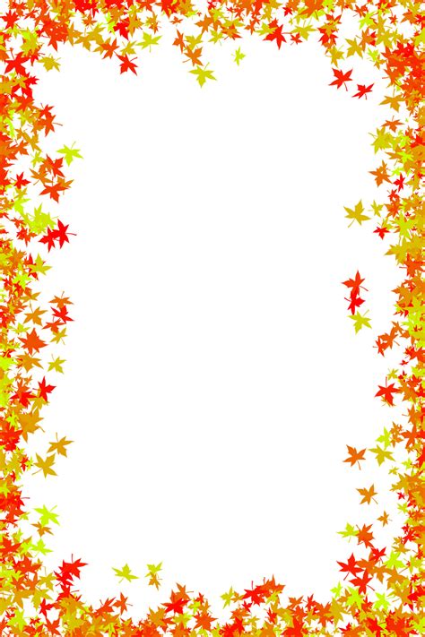 Fall-Leaves-Page-Border submited images.