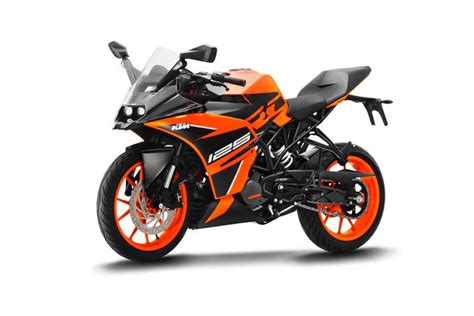 KTM Sold 614 Units Of The RC 125 In Its First Month Of June 2019