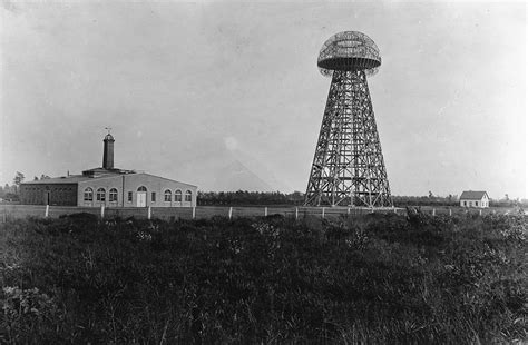 Nikola Tesla Built a Giant Tower to Send Wireless Electricity Around the World - Atlas Obscura